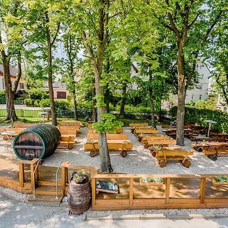 Hotel Brauerei Zwönitz Exterior foto